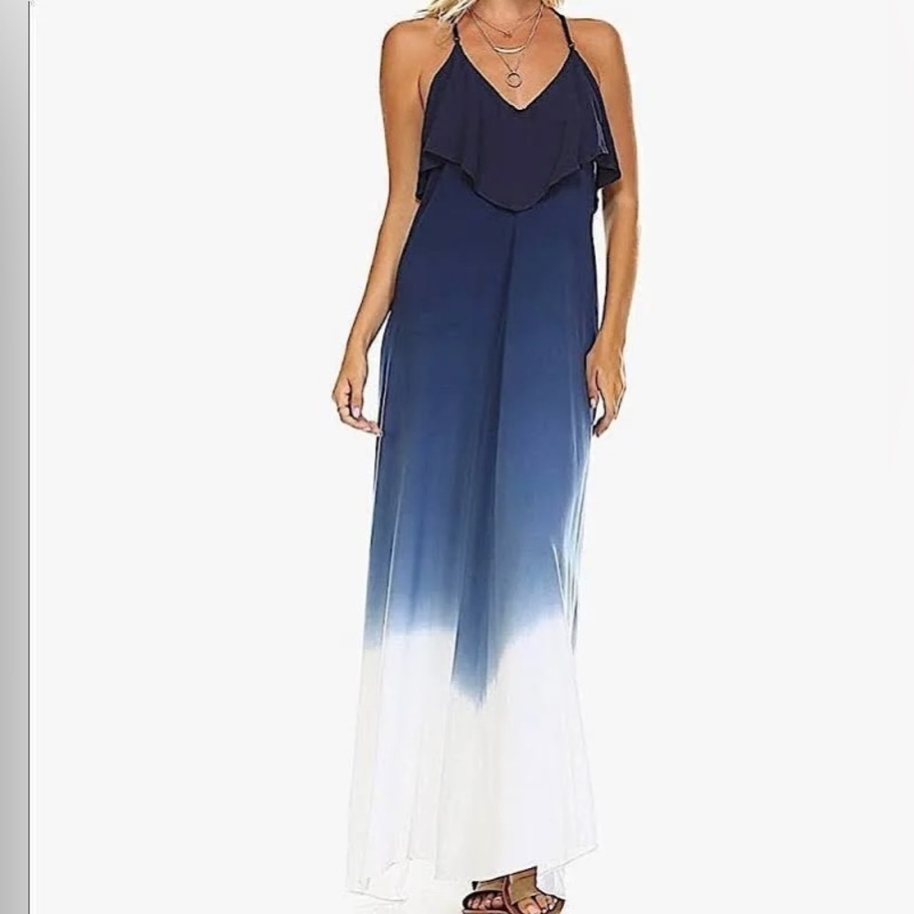 Ombré Maxi Dress​​​​​